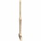 Ekena Millwork Richland Rough Sawn Timber Gable Bracket, Douglas Fir, 84"W x 49"H x 2"D x 4"F, 14/12 Pitch GBW084X49X0204RIC00RDF - alternate 3